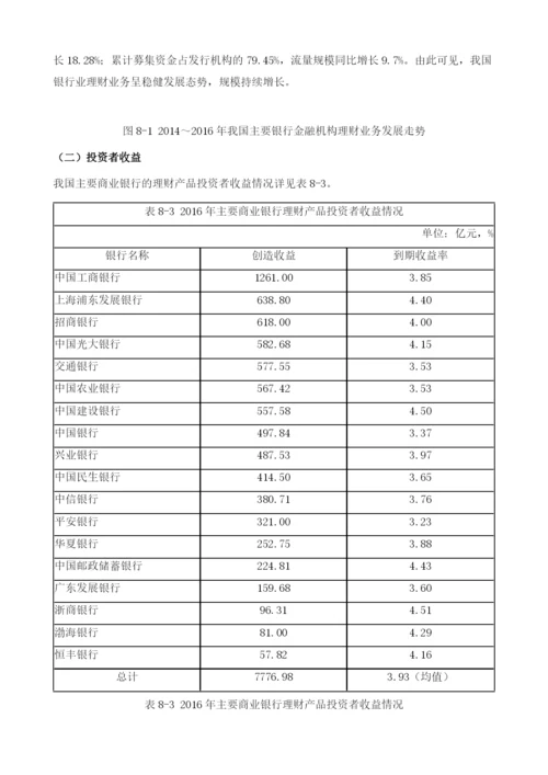 我国银行理财主要银行发行情况.docx