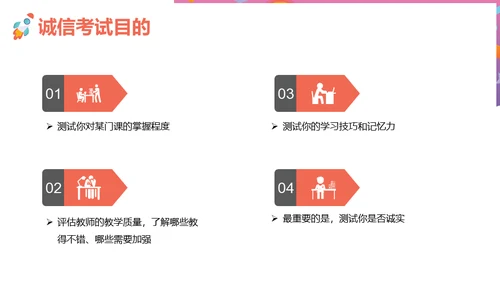 城信考试读书文具教学通用PPT模板