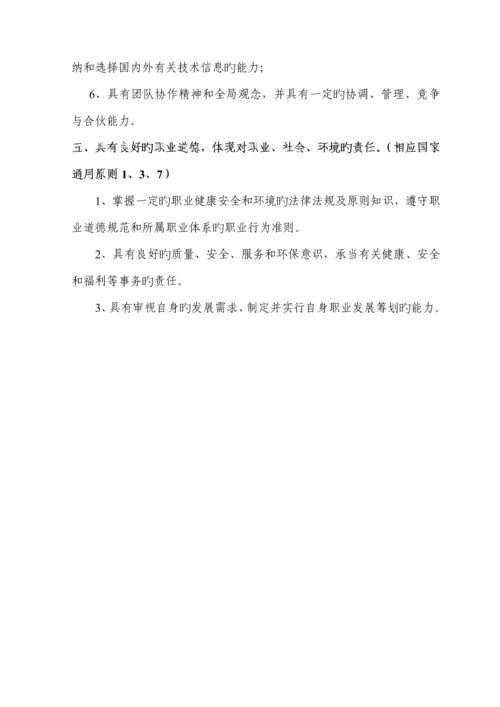 北京理工大学卓越关键工程师培养专题方案本科.docx