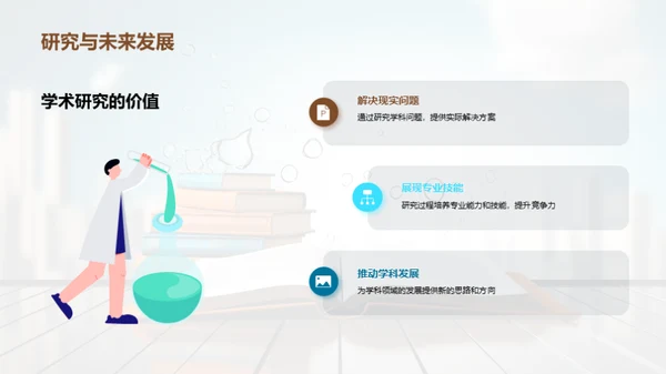 高二学术研究探析