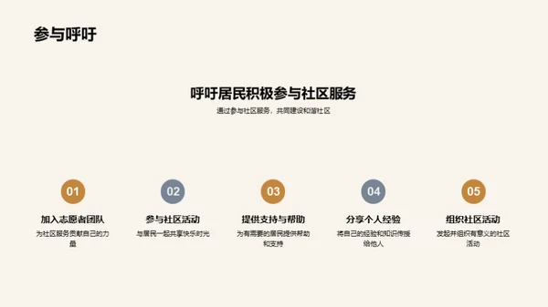 行动力量：社区服务的实践