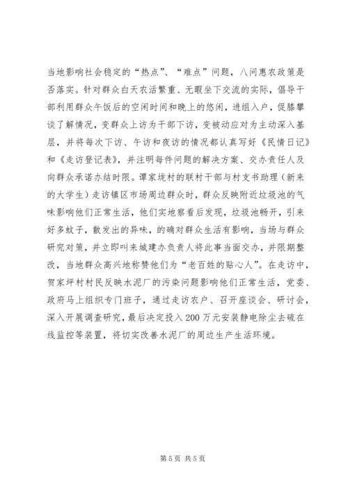 乡镇继续解放思想大讨论活动情况汇报.docx