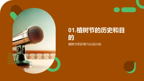 媒体引领植树节