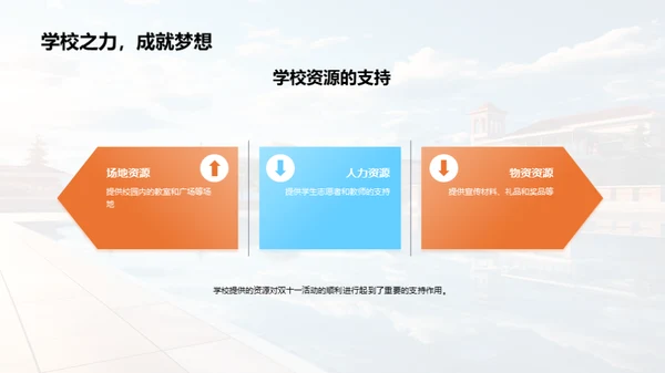 活力校园，共赞双十一