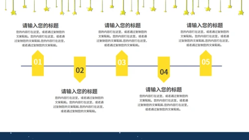 《数星星的孩子》人教版语文教学通用PPT模板