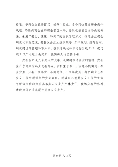 如何落实安全生产主体责任 (5).docx