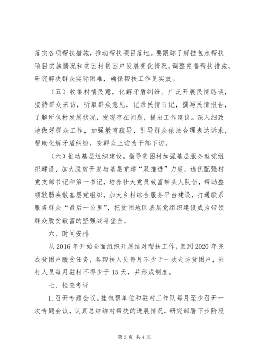 脱贫攻坚结对帮扶工作方案.docx