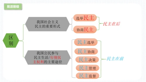 第二单元  民主与法治 复习课件 (共61张PPT)