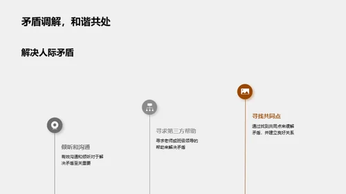 构筑和谐班集体