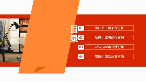 小红书市场分析与推广动态通用PPT模板