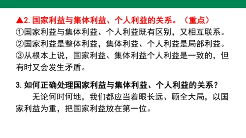 第四单元 维护国家利益 复习课件(共52张PPT)