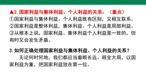 第四单元 维护国家利益 复习课件(共52张PPT)