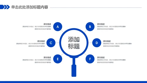 蓝色科技人工智能工作总结汇报PPT模板