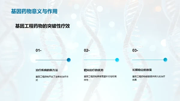 基因工程药物：未来医疗新篇章