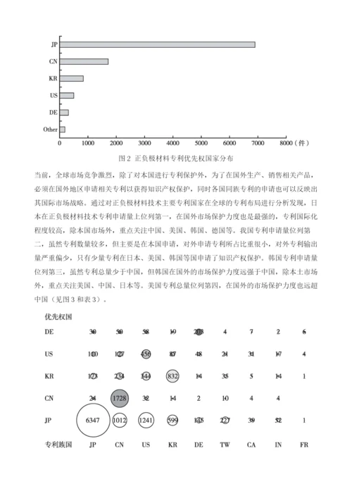 中国电动汽车电池材料技术发展态势分析.docx