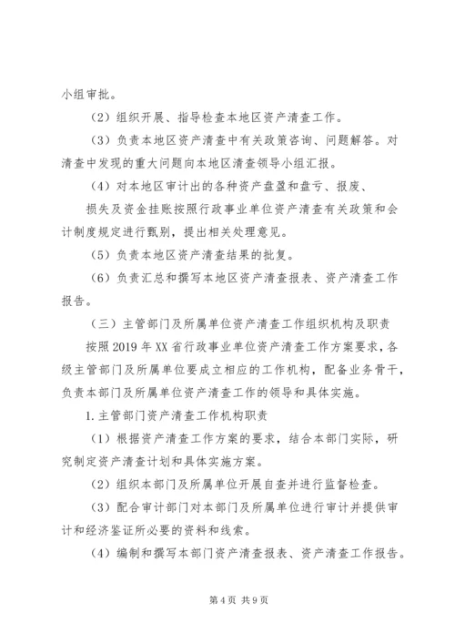 国有公司资产清查工作报告【优秀】.docx