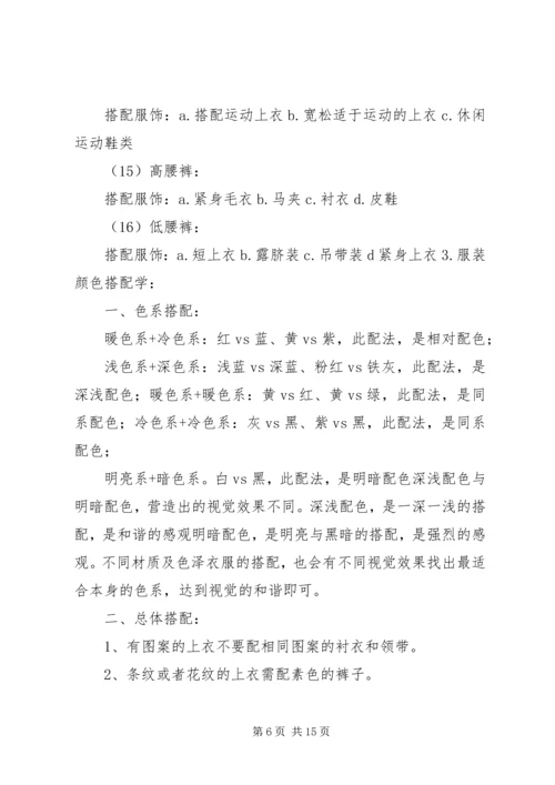 服装管理心得体会 (4).docx