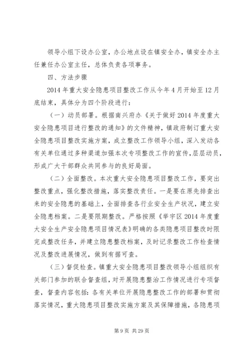 重大安全隐患整改方案.docx
