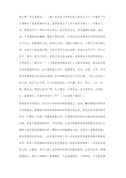 中医学毕业论文：中医的意象思维3400字.docx