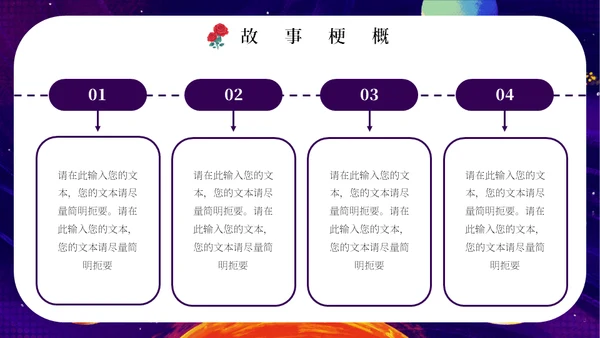最喜欢的一本书读书分享会《小王子》通用PPT模板