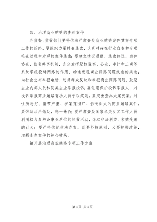 镇开展治理商业贿赂专项工作方案 (3).docx