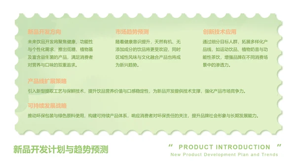 眠眠兔卡通风柳绿色产品介绍