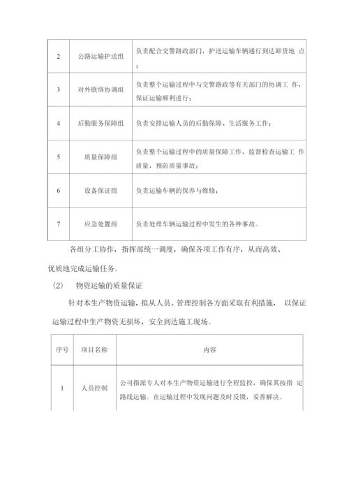 中空锚杆供应、运输、售后服务方案.docx