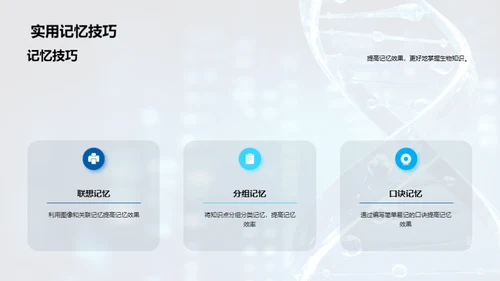 生物知识竞赛全解