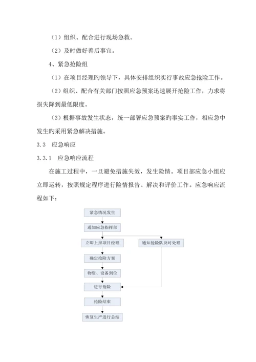 城市轨道交通安全保护应急全新预案.docx