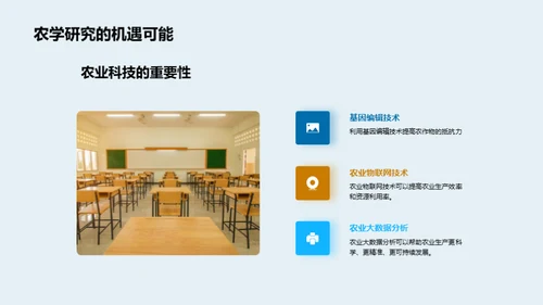 农学探索之路