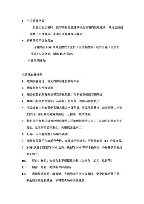 TCL专卖店管理基础规范标准手册.docx