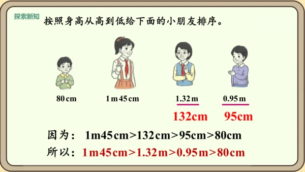新人教版数学四年级下册4.4.1    小数与单位换算课件