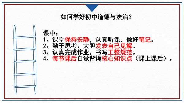1.1 中学序曲 课件(共30张PPT)