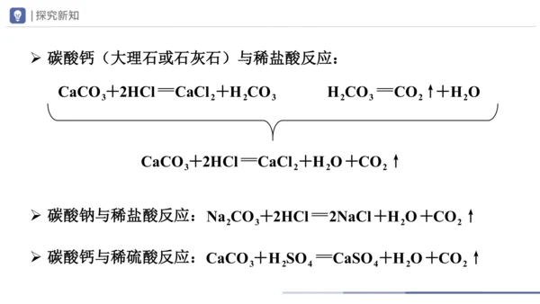 6.2-1二氧化碳制取的研究 第1课时 课件(共21张PPT) -2023-2024学年九年级化学上