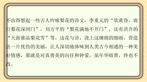 统编版语文五年级上册主题五　自然风光 阅读与写作指导   课件