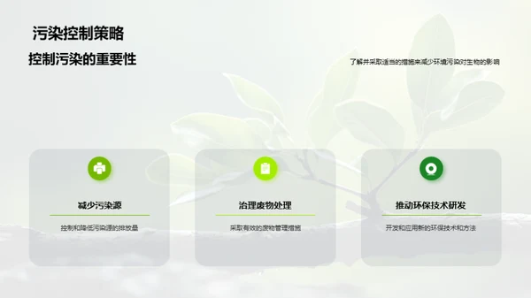 生态保护与环境生物学