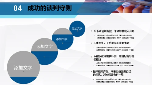 企业团队谈判与技巧培训指南通用PPT模板