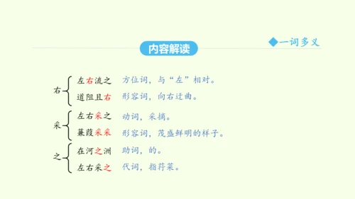 第12课  《诗经》二首 统编版语文八年级下册 同步精品课件