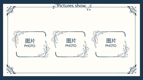 创意欧式简约室内设计方案动态PPT模板