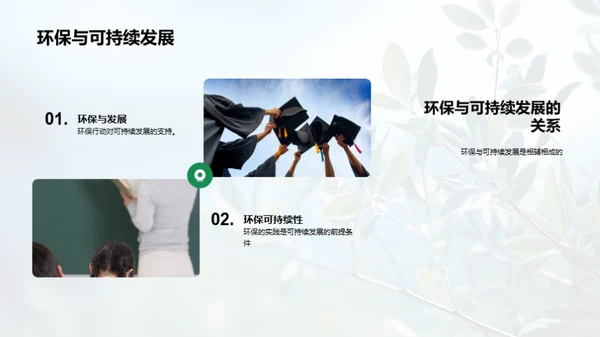 绿色生活，我行我素