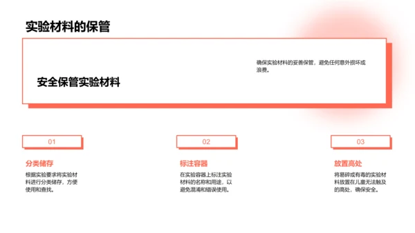 科学实验操作指南PPT模板