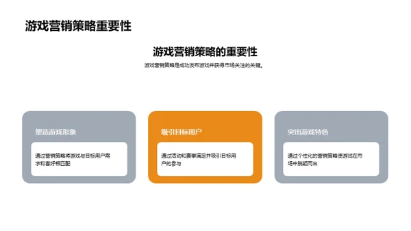 游戏营销的科学之道