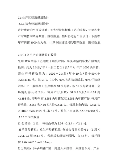 养猪场建设方案.docx