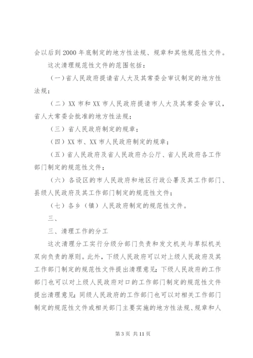 XX市在全省率先建立规范性文件即时清理工作制度.docx