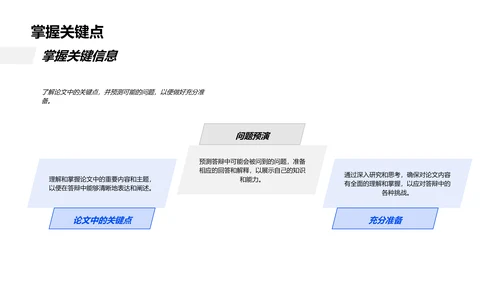 论文答辩攻略PPT模板