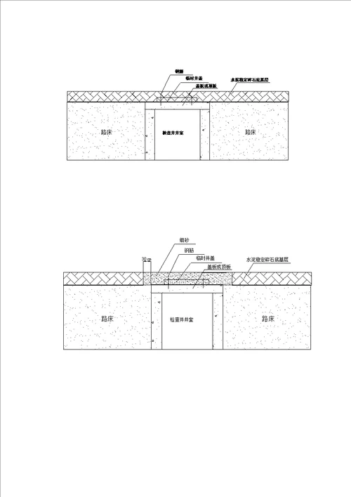 检查井升降综合施工方法