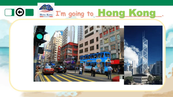 Module 10 Unit 1 Are you going to  Hong Kong? 课件(共