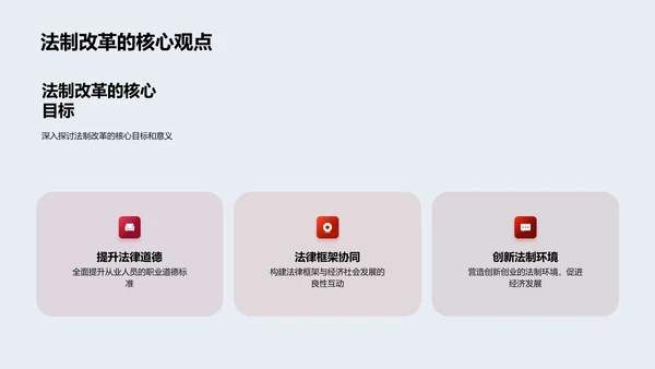 法制改革新动态