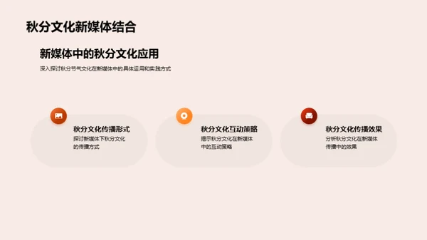 秋分文化与新媒体传播