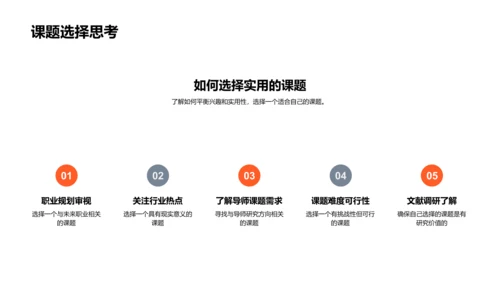 硕士求学攻略PPT模板